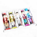 6'' Mini Wooden Nutcracker Solders